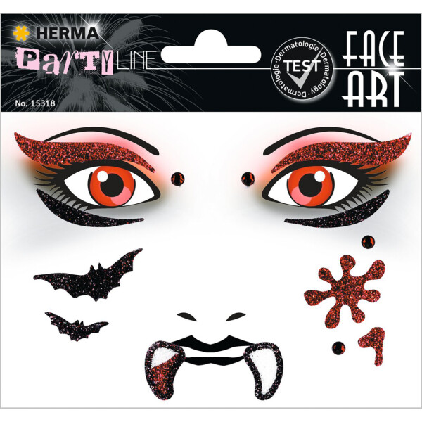 HERMA Face Art Sticker Gesichter "Steam Punk Amelia"