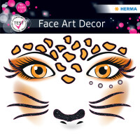 HERMA Face Art Sticker Gesichter "Steam Punk Amelia"