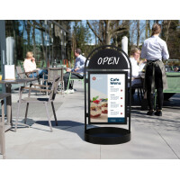 EUROPEL Plakatständer CITY SIGN, 1.500 x 760 x 760 mm