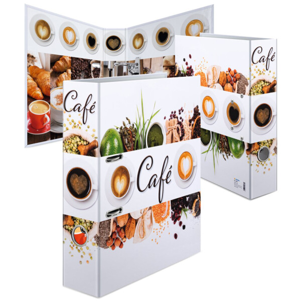HERMA Motivordner Flavors "Coffee", DIN A4