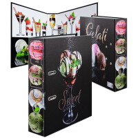 HERMA Motivordner Flavors "Coffee", DIN A4