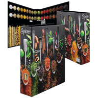 HERMA Motivordner Flavors "Coffee", DIN A4