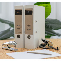 HERMA Ordnerrücken-Etiketten, Silphie-Papier, 192 x...