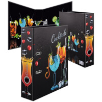 HERMA Motivordner Flavors "Cocktails", DIN A4