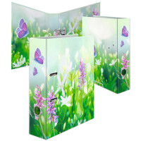 HERMA Motivordner Blumen "Blue Flowers", DIN A4