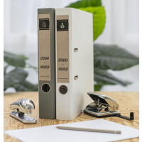 HERMA Ordnerrücken-Etiketten, Silphie-Papier, 192 x...