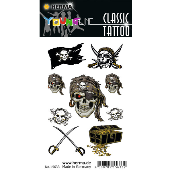 HERMA Tattoo CLASSIC "Summerfeeling"