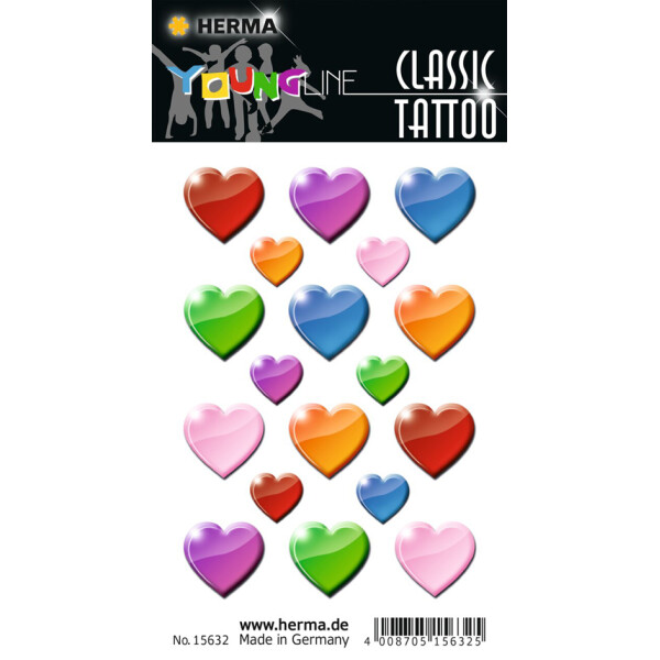 HERMA Tattoo CLASSIC "Summerfeeling"