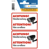 HERMA Hinweisetiketten "ACHTUNG!...