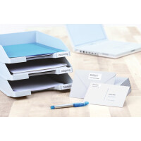 HERMA Inkjet-Etiketten, 210 x 297 mm, weiß