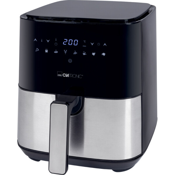 CLATRONIC Heißluft-Fritteuse FR 3782 H, 5,0 Liter, 1450 Watt