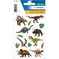 HERMA Sticker DECOR "Exotische Tiere", aus Papier