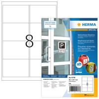 HERMA Wetterfeste Etiketten aus Spezialpapier, 210 x 297 mm