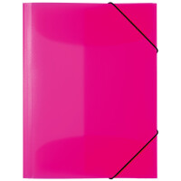 HERMA Eckspannermappe, aus PP, DIN A4, neon-grün