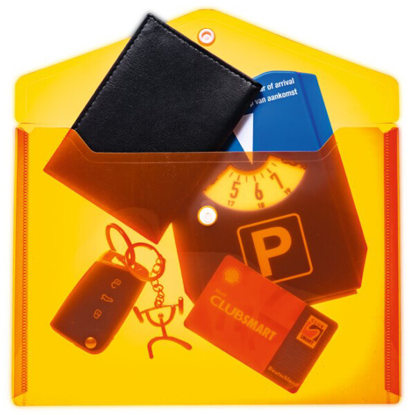 HERMA Dokumententasche, PP, DIN A5, hellblau