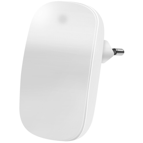 LogiLink LED-Orientierungslicht mit Dämmerungssensor, weiß