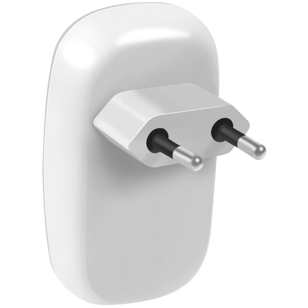 LogiLink LED-Orientierungslicht mit Dämmerungssensor, weiß