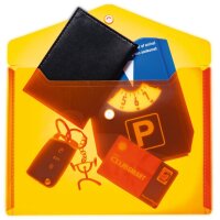 HERMA Dokumententasche, PP, DIN A5, türkis