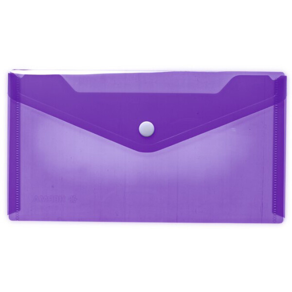 HERMA Dokumententasche, PP, DIN lang, violett