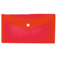 HERMA Dokumententasche, PP, DIN lang, rot