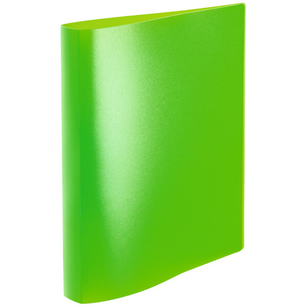 HERMA Ringbuch, DIN A4, 2-Ring, neon-gelb