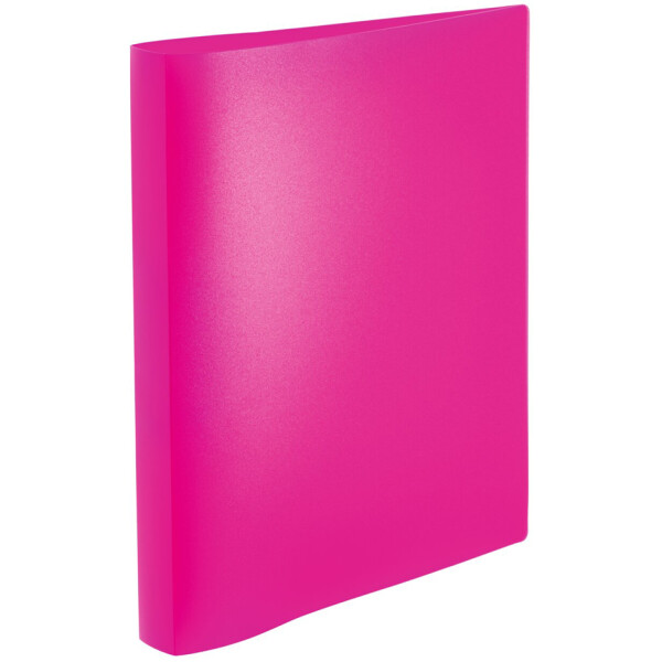 HERMA Ringbuch, DIN A4, 2-Ring, neon-gelb
