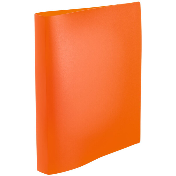 HERMA Ringbuch, DIN A4, 2-Ring, neon-gelb