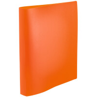 HERMA Ringbuch, DIN A4, 2-Ring, neon-gelb