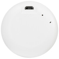 LogiLink Wi-Fi Smart SOS-Melder, Tuya kompatibel, weiß blau