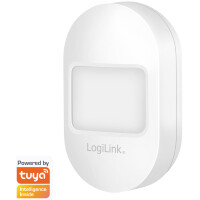 LogiLink Wi-Fi Smart Bewegungsmelder, Tuya kompatibel,...
