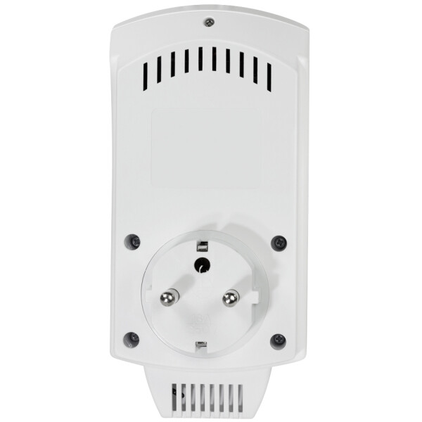 LogiLink Wi-Fi Smart Thermostat-Adapterstecker, 1-fach, weiß