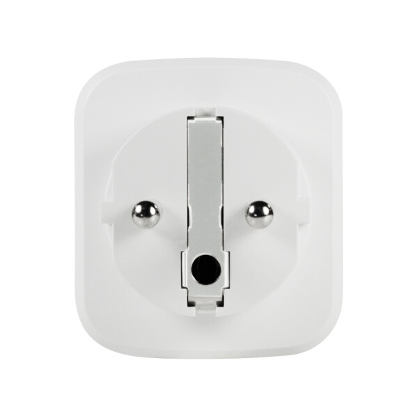 LogiLink Wi-Fi Smart Plug Adapterstecker, 1-fach, weiß