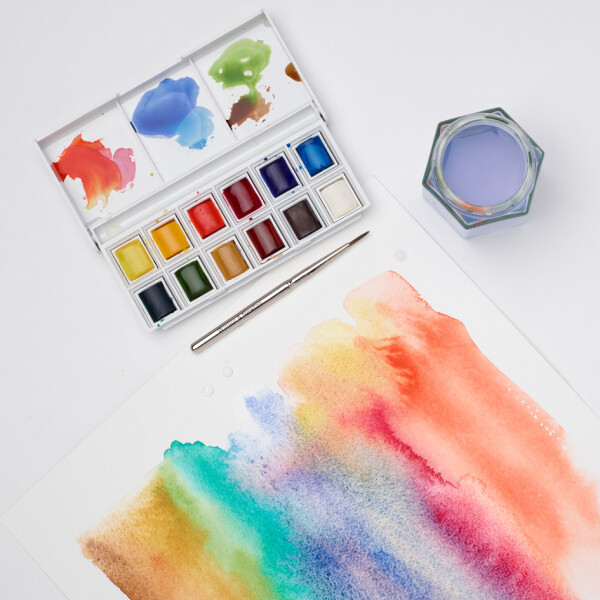 LEFRANC BOURGEOIS WINSOR & NEWTON Cotman Sketchers Pocket
