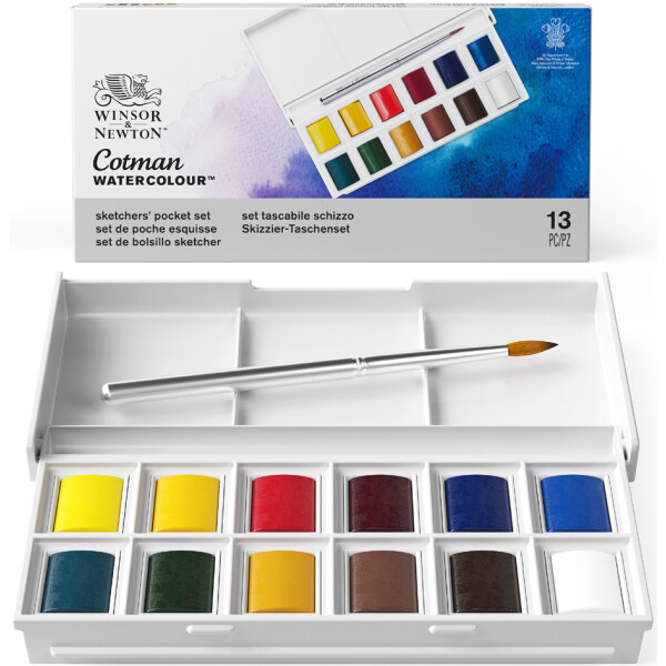 LEFRANC BOURGEOIS WINSOR & NEWTON Cotman Sketchers Pocket