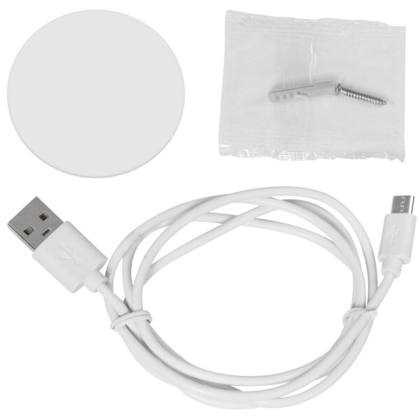 LogiLink Wi-Fi Smart Alarmsirene, 90 dB, weiß