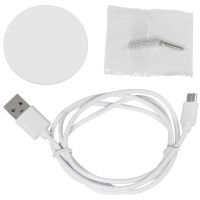 LogiLink Wi-Fi Smart Alarmsirene, 90 dB, weiß