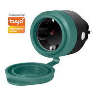 LogiLink Wi-Fi Smart Plug Outdoor Adapterstecker, 1-fach