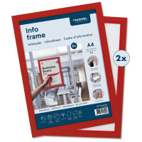 EUROPEL Magnetrahmen INFO FRAME, DIN A4, schwarz