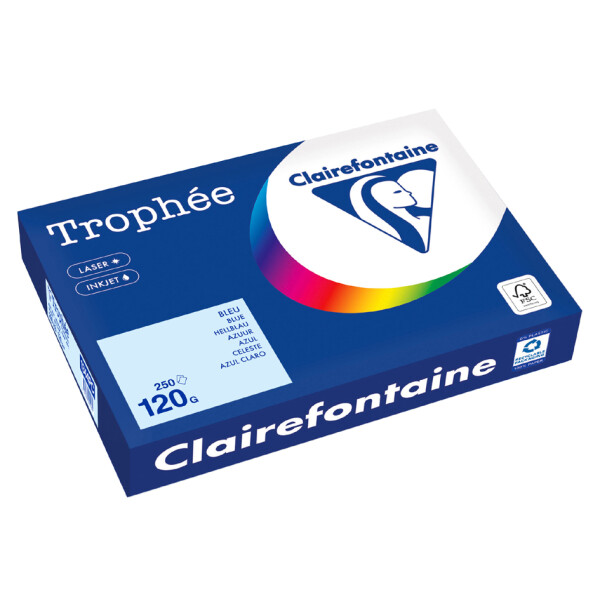 Clairefontaine Multifunktionspapier Trophée, A3, gelb