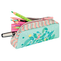 herlitz Schlamper-Etui Pouch Bag "Sweet Jungle"