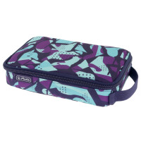 herlitz Schlamper-Etui 2Go "Camo Purple"