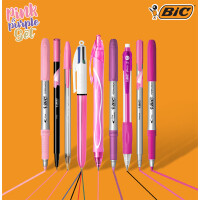 BIC Schreibset "PINK & PURPLE" mit...