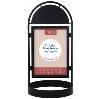 EUROPEL Plakatständer CITY SIGN, 1.700 x 870 x 870 mm