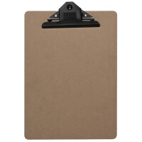 EUROPEL Speisekarten-Klemmbrett, DIN A3 quer, natur