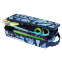 herlitz Schlamper-Etui 2Go "Camo Blau"