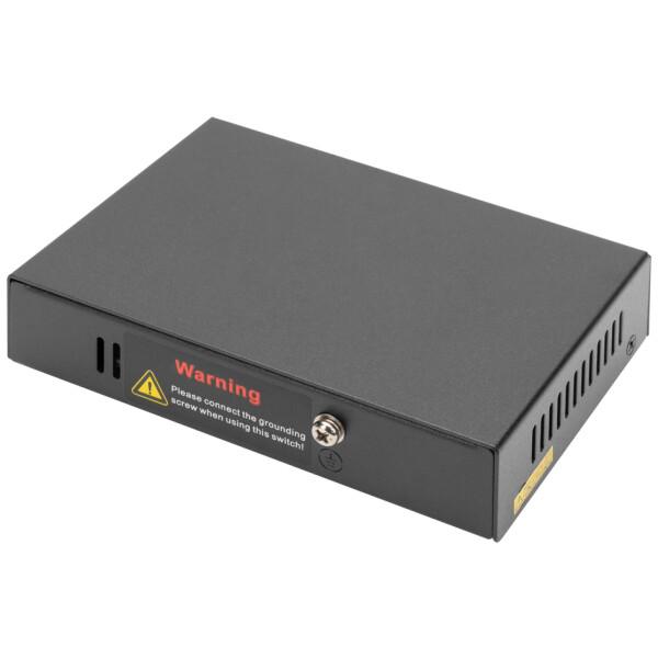 DIGITUS Gigabit 4PPoE Indoor Extender, 4-Port, 802.3at, 60 W