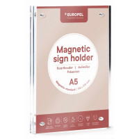 EUROPEL Tischaufsteller LUXE, DIN A7 hoch, gerade