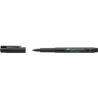 FABER-CASTELL Tuschestift PITT artist pen, schwarz