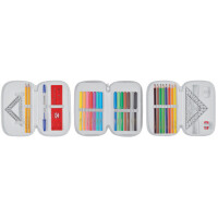 herlitz Schüleretui TriCase "Deep Ocean", 31-teilig