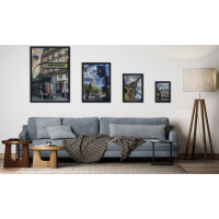 EUROPEL Plakatrahmen Premium+, DIN A3, schwarz